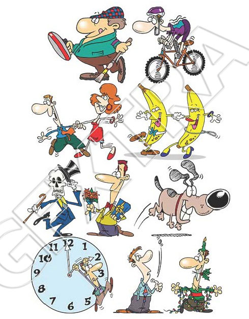 TOONADAY - FUNNY CARTOONS VOLUME 1, 366xEPS