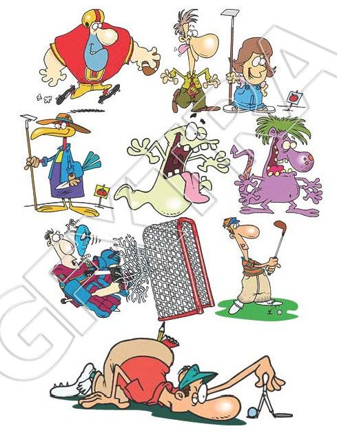 TOONADAY - FUNNY CARTOONS VOLUME 1, 366xEPS