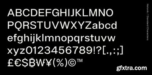 Myfonts - Helonik Font Family Myfonts - Helonik Font Family