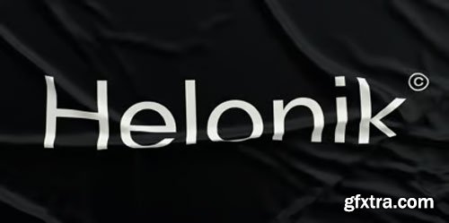 Myfonts - Helonik Font Family Myfonts - Helonik Font Family