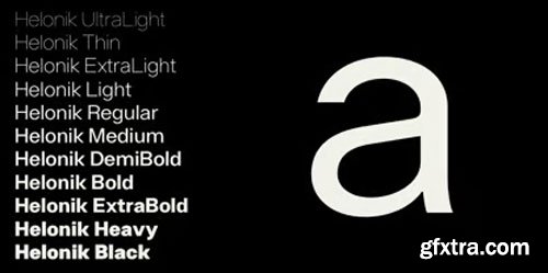Myfonts - Helonik Font Family Myfonts - Helonik Font Family