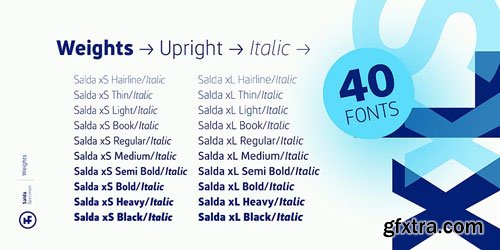 Myfonts - Salda Font Family Myfonts - Salda Font Family