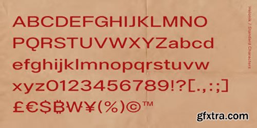 Myfonts - Helonik Extended Font Family Myfonts - Helonik Extended Font Family