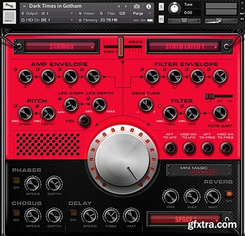 Synth Magic Mini Magic Dark Tones Vol 1