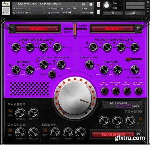 Synth Magic Mini Magic Dark Tones Vol 2