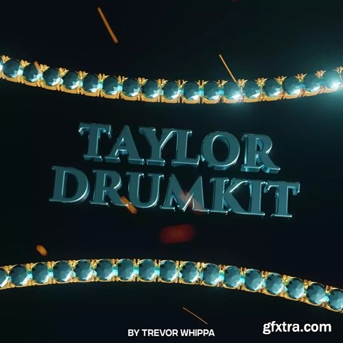 Soundscrazy Taylor Drumkit by Trevor Whippa