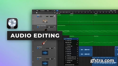 Puremix - Audio editing in Logic Pro X Puremix - Audio editing in Logic Pro X