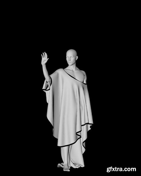 Gumroad - EKAH - Veiled Souls Pose Pack