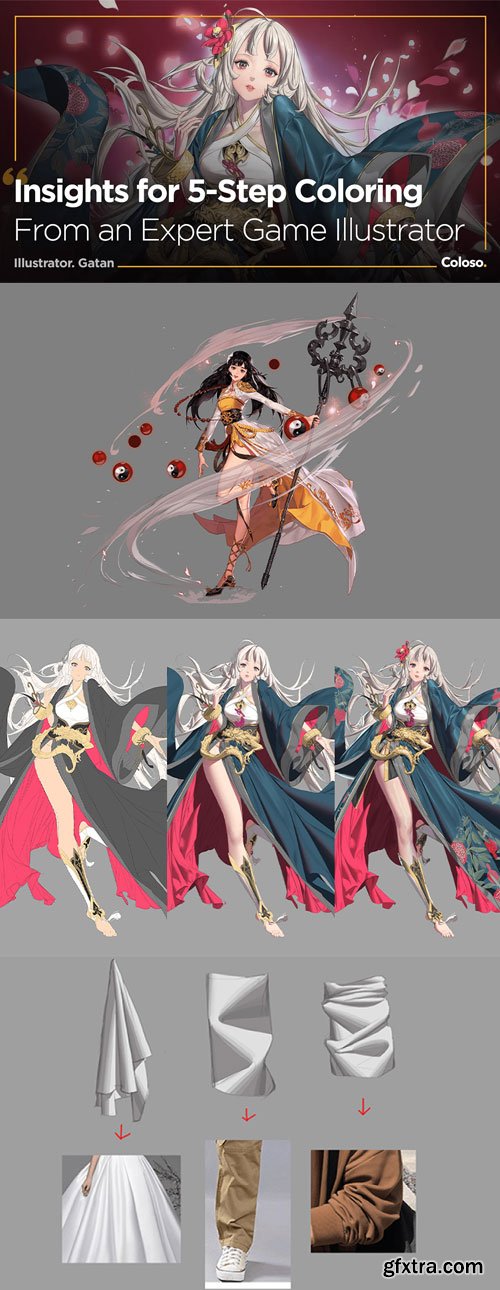 Coloso - 5 Steps to Master the Core Principles of Light and Coloring Coloso - 5 Steps to Master the Core Principles of Light and Coloring