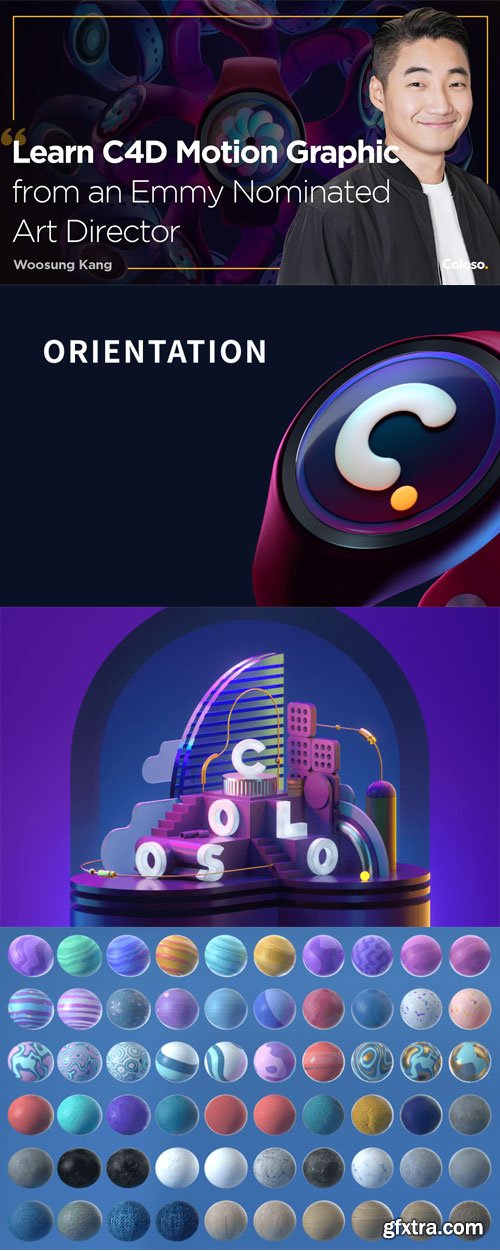 Coloso - C4D Motion Training: From the Basics to Master Level Coloso - C4D Motion Training: From the Basics to Master Level