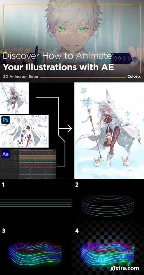 Coloso - Animate Your Illustration with AE Coloso - Animate Your Illustration with AE