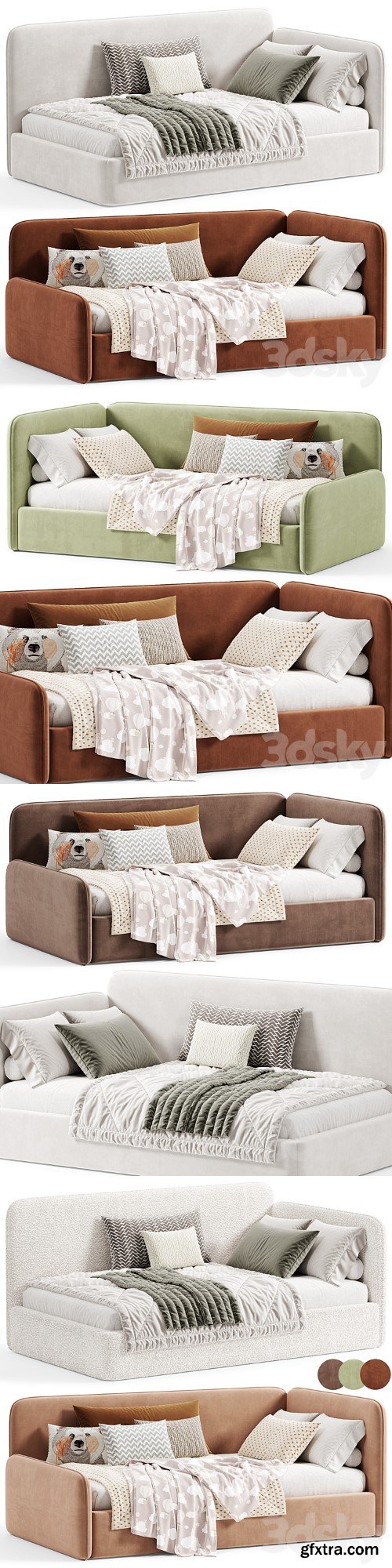 3dsky Pro - LORENS Kids Beds By Mebelform