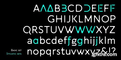 Myfonts - Aquawax Fx Font Family Myfonts - Aquawax Fx Font Family