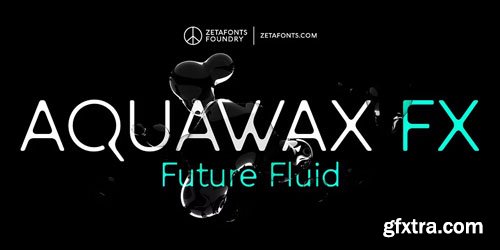 Myfonts - Aquawax Fx Font Family Myfonts - Aquawax Fx Font Family
