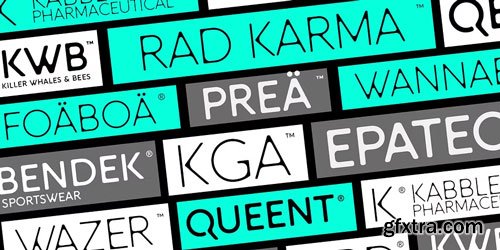 Myfonts - Aquawax Fx Font Family Myfonts - Aquawax Fx Font Family