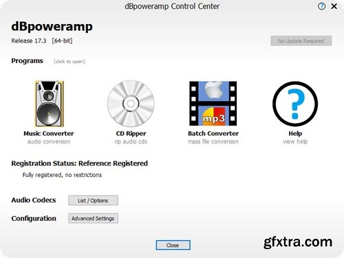 dBpoweramp Music Converter 2025.02.07 Reference