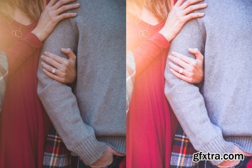 CreativeMarket - 5 Lightroom Presets Valentines Day 4423211
