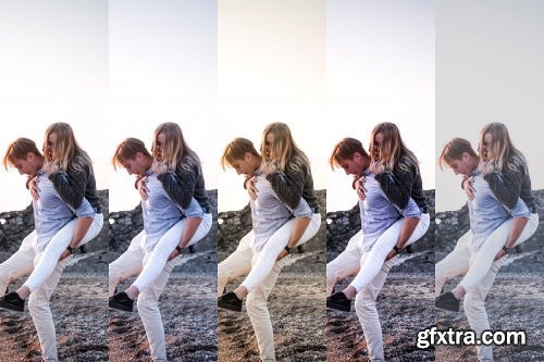 CreativeMarket - 5 Lightroom Presets Valentines Day 4423211