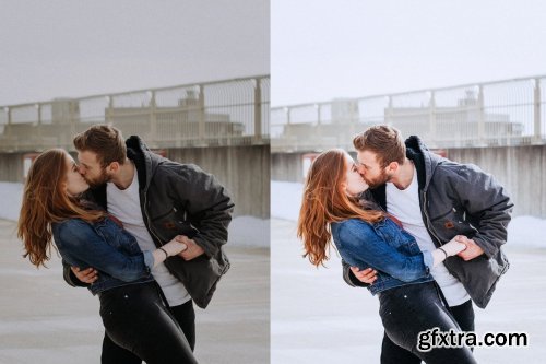 CreativeMarket - 5 Lightroom Presets Valentines Day 4423211