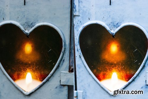 CreativeMarket - 5 Lightroom Presets Valentines Day 4423211