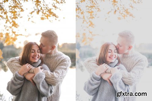 CreativeMarket - 5 Lightroom Presets Valentines Day 4423211