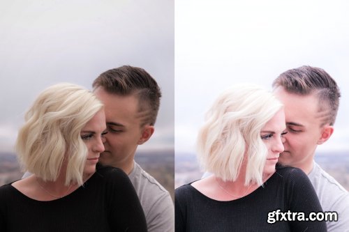 CreativeMarket - 5 Lightroom Presets Valentines Day 4423211