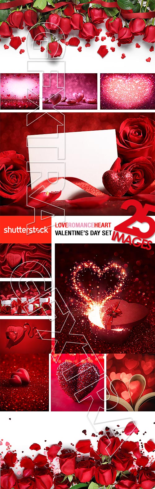 Love, Romance, Heart - Valentines Day Set 30xJPG