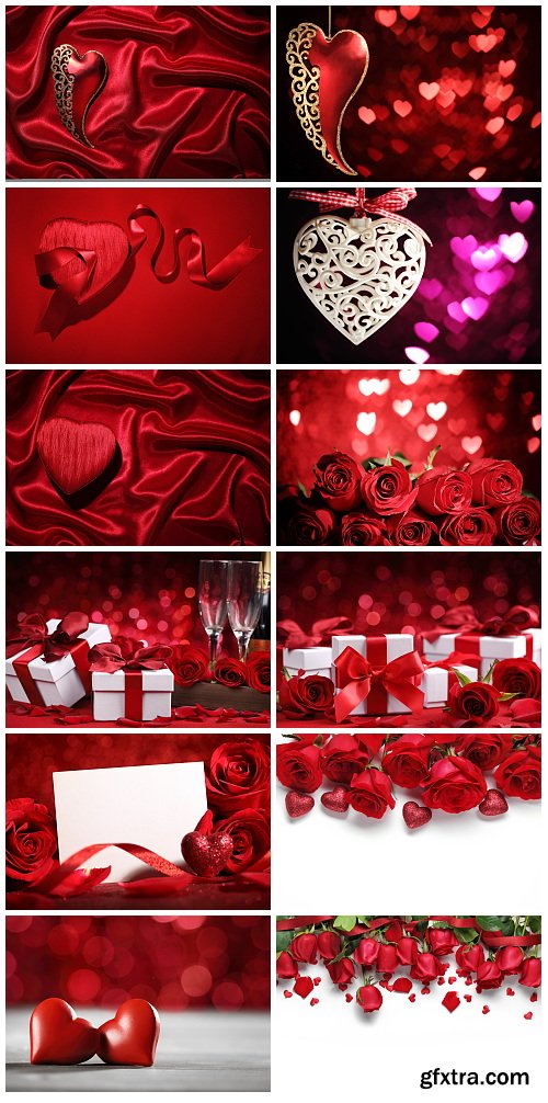 Love, Romance, Heart - Valentines Day Set 30xJPG
