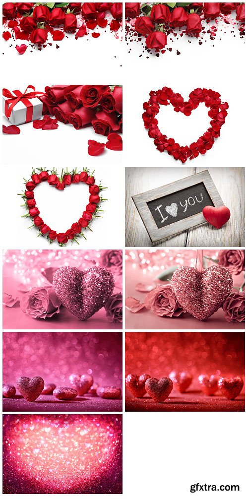 Love, Romance, Heart - Valentines Day Set 30xJPG