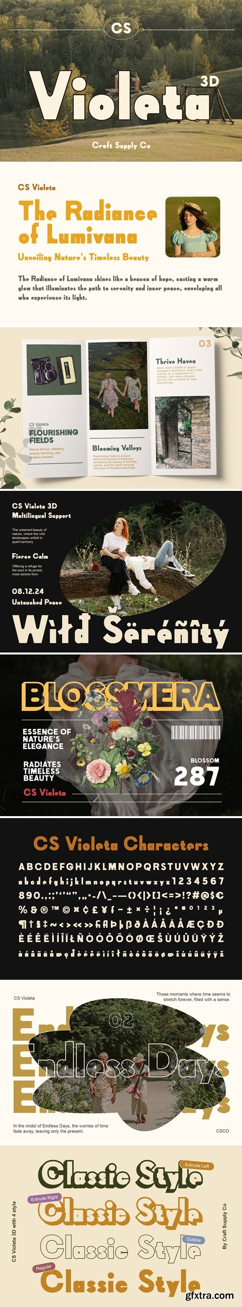 CM - CS Violeta 3D 290819910