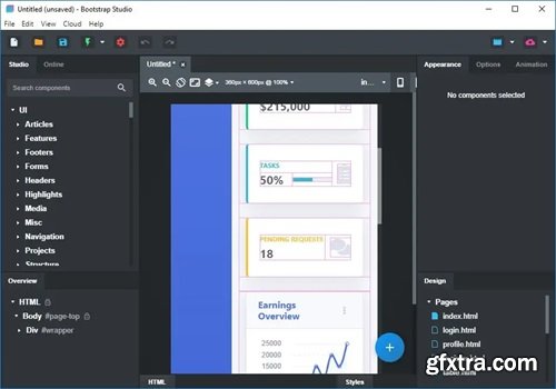 Bootstrap Studio 7.0.3