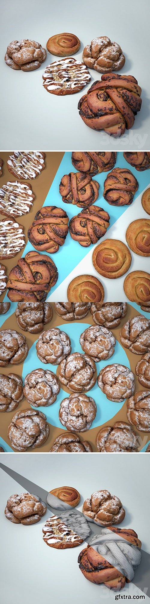 3dsky Pro - baking Set