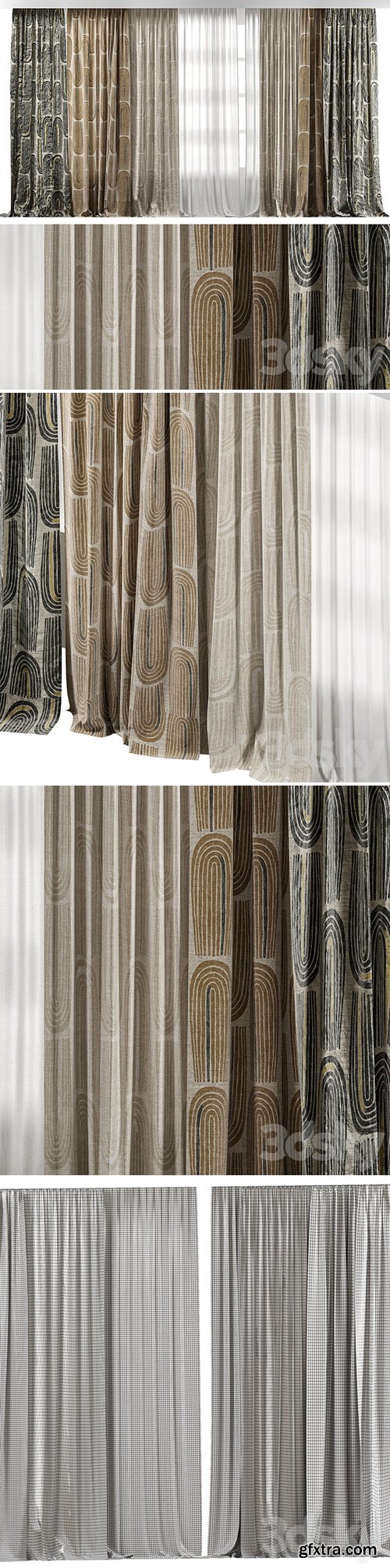3dsky Pro - Zimmer Rohde Fabric Curtains