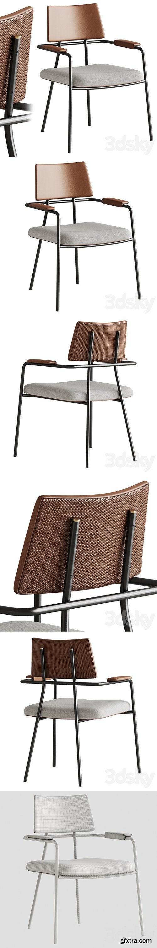 3dsky Pro - stranger chair domkapa