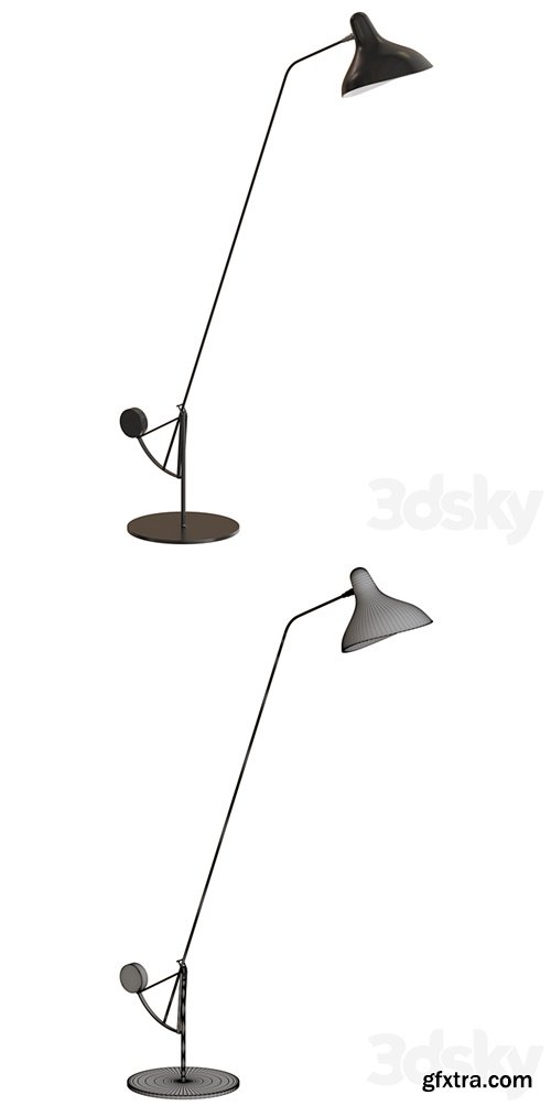 3dsky Pro - Mantis BS1B Floor Lamp