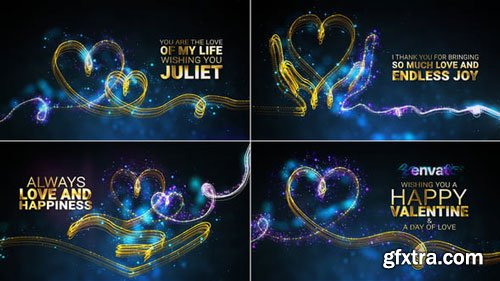 Videohive - Valentine's Day Wishes // Valentine's Day Greetings - 56171659 Videohive - Valentine's Day Wishes // Valentine's Day Greetings - 56171659