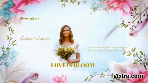 Videohive - Blooming Love - Wedding Slideshow - 56194679 Videohive - Blooming Love - Wedding Slideshow - 56194679