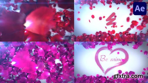 Videohive - Roses Logo Transition for After Effects - 56221475 Videohive - Roses Logo Transition for After Effects - 56221475