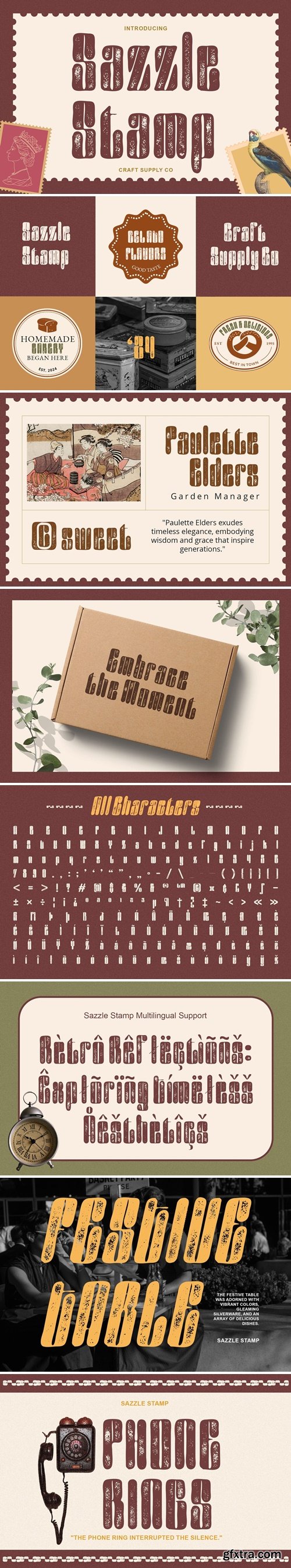 CM - Sazzle Rounded Stamp 290819920