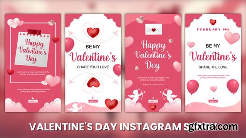 Videohive - Valentines Day Greetings Instagram Story - 56132549 Videohive - Valentines Day Greetings Instagram Story - 56132549