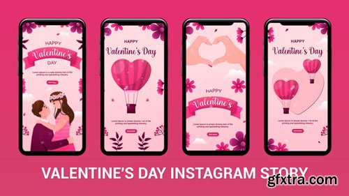 Videohive - Romantic Valentines Day Instagram Story Template - 56132631 Videohive - Romantic Valentines Day Instagram Story Template - 56132631
