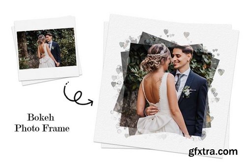 PhotoWhoa - 100 Dreamy Valentine Photo PNG Frames