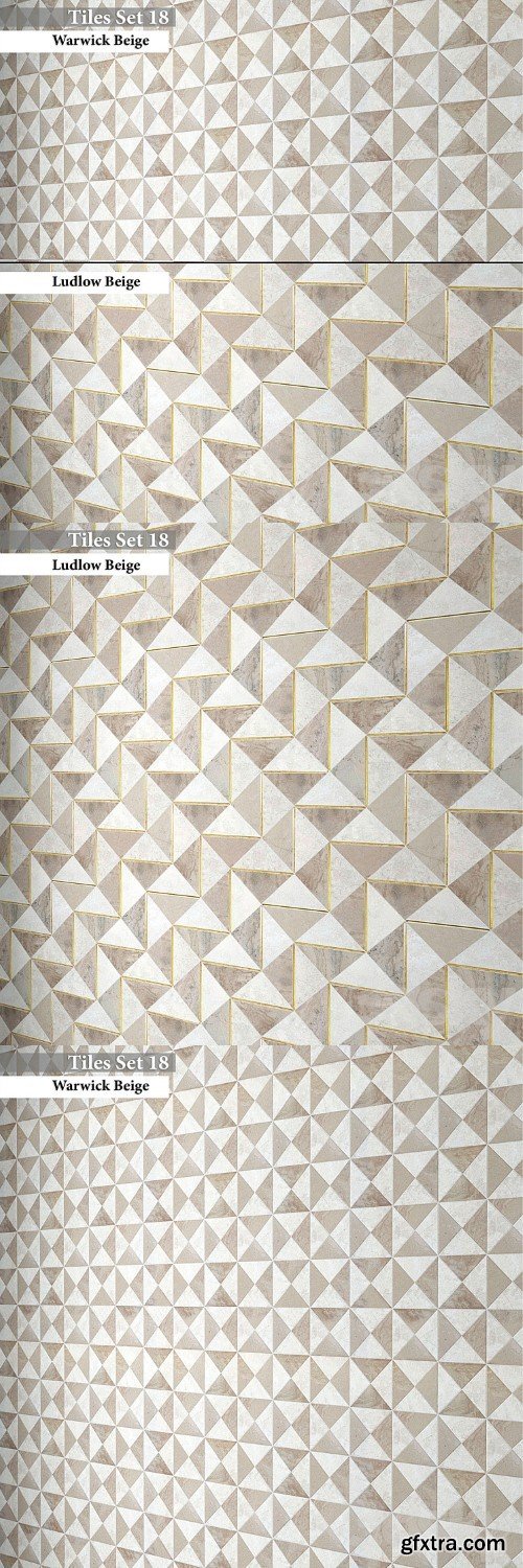 3dsky Pro - Tiles set 18