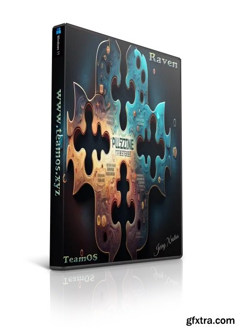 Windows 11 Pro Raven OS Extreme Lite 24H2 26100.2605