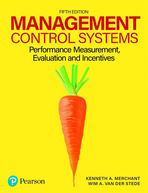 Management Control Systems, 5th Edition