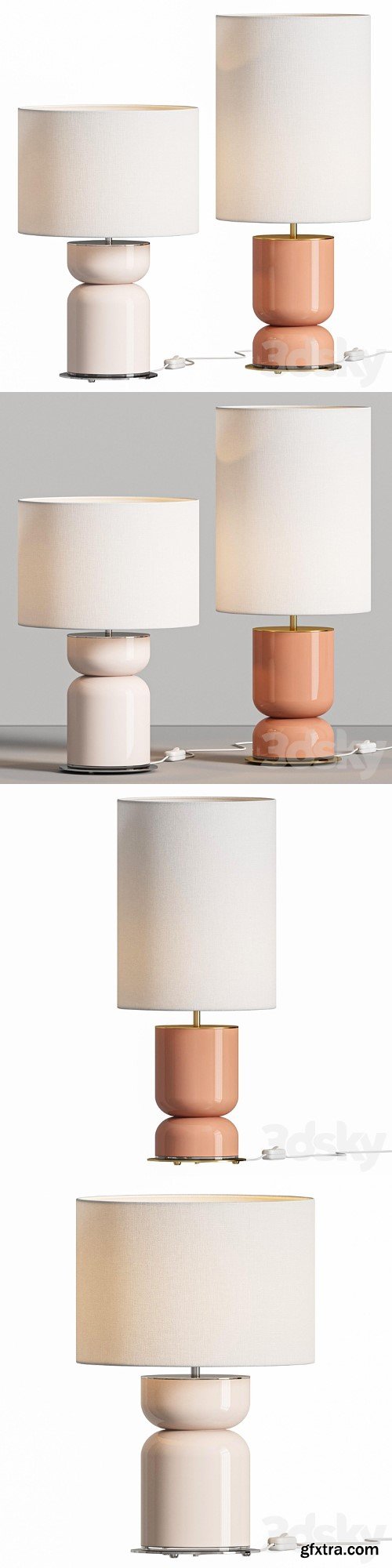 3dsky Pro - Aromas del Campo Got Table Lamps