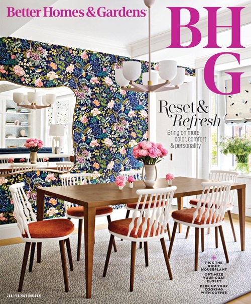 Better Homes and Gardens USA - January/February 2025
