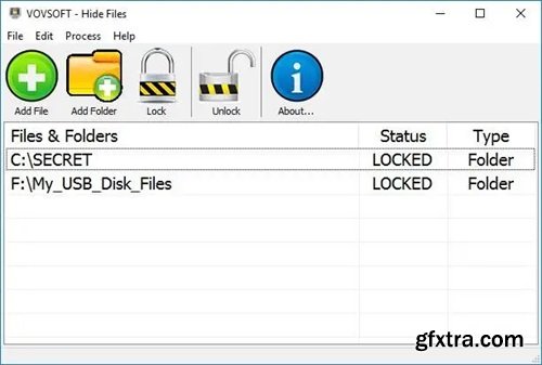 VovSoft Hide Files 9.0