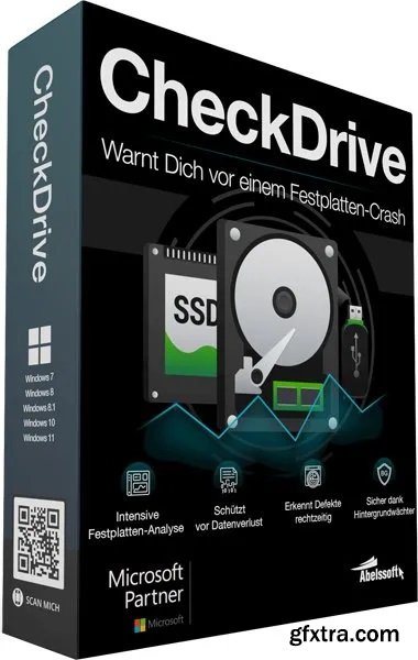 Abelssoft CheckDrive 2025 v6.03