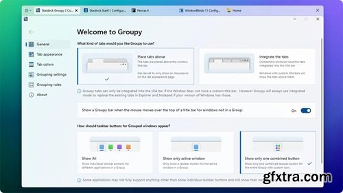 Stardock Groupy 2.20